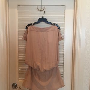 Silk romper